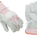 Gant de travail avec revêtement anti-coupure