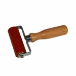 Roulette en silicone 80mm