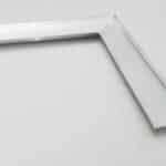 Coin extérieur aluminium brut 6cm