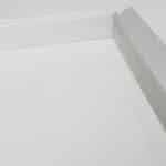 Coin intérieur aluminium brut 8cm