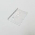 Plaque de connection pour rive de toiture 8cm