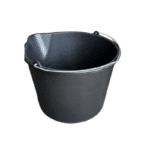Seau noir renforcé